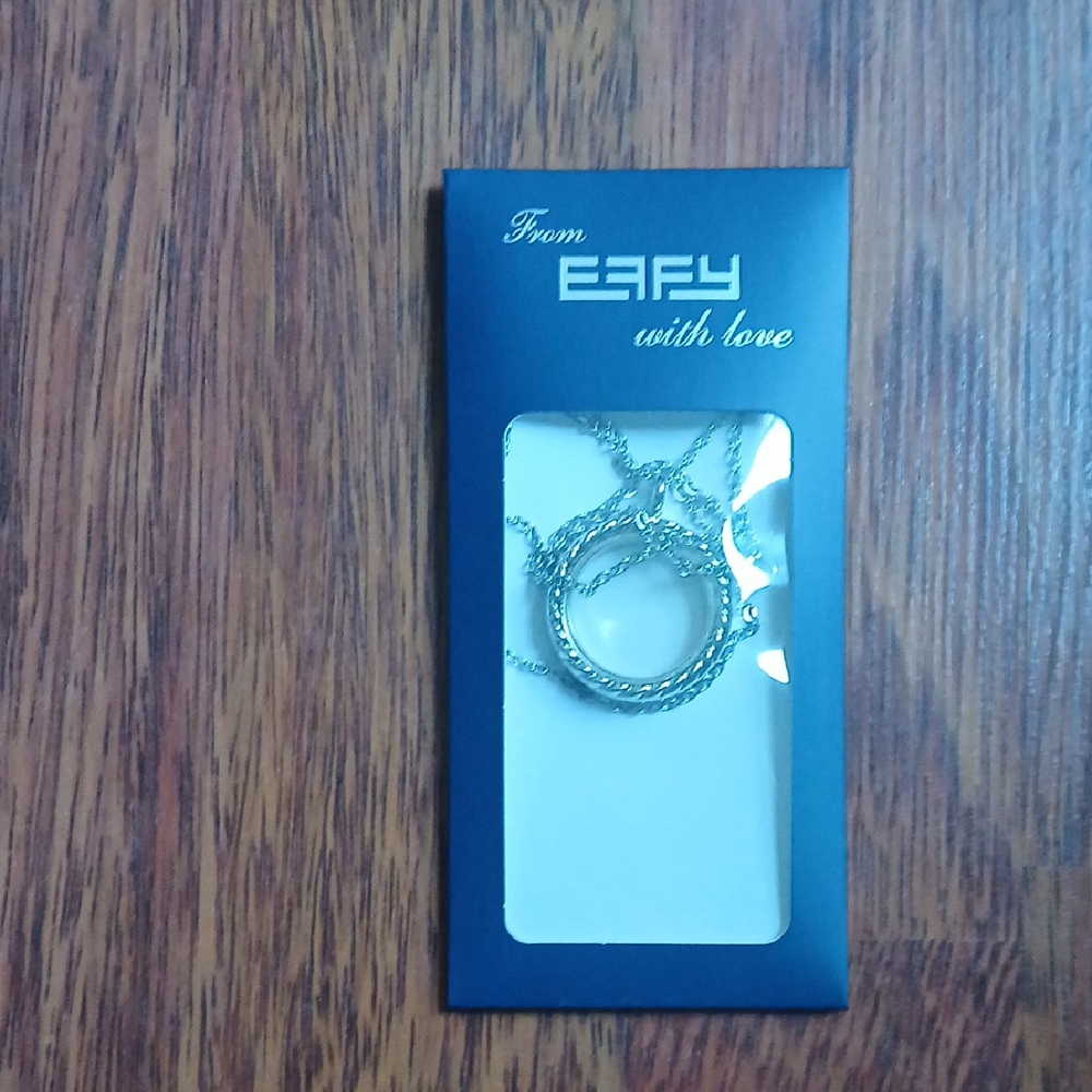 💙Effy Silver Chain Necklace